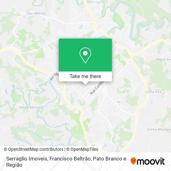 Mapa Serraglio Imoveis