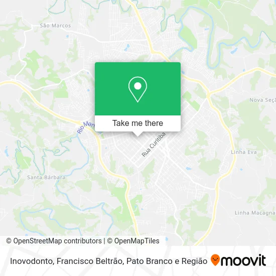 Inovodonto map