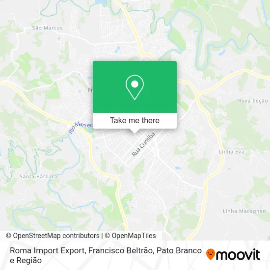 Roma Import Export map