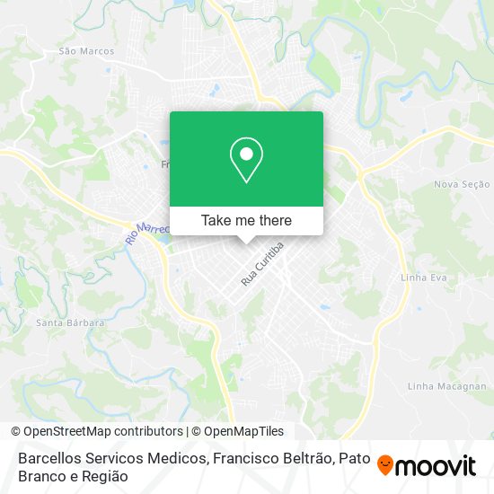 Barcellos Servicos Medicos map