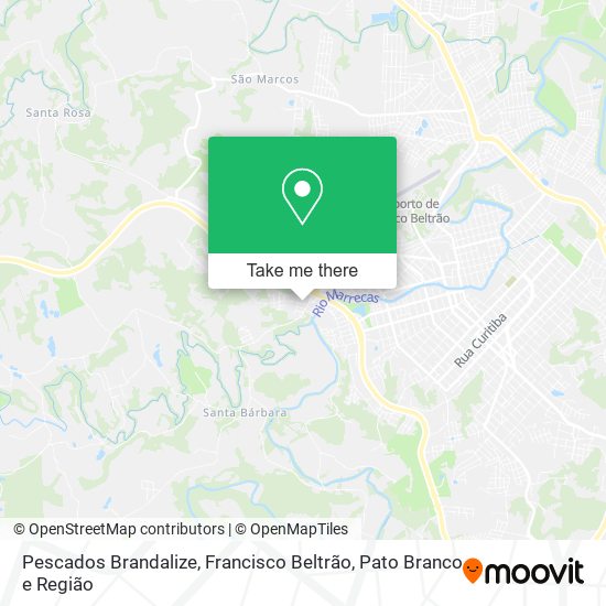 Pescados Brandalize map