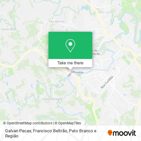 Galvan Pecas map