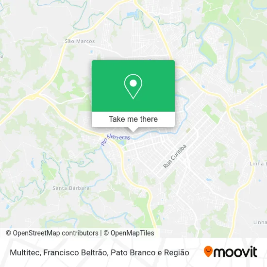 Multitec map