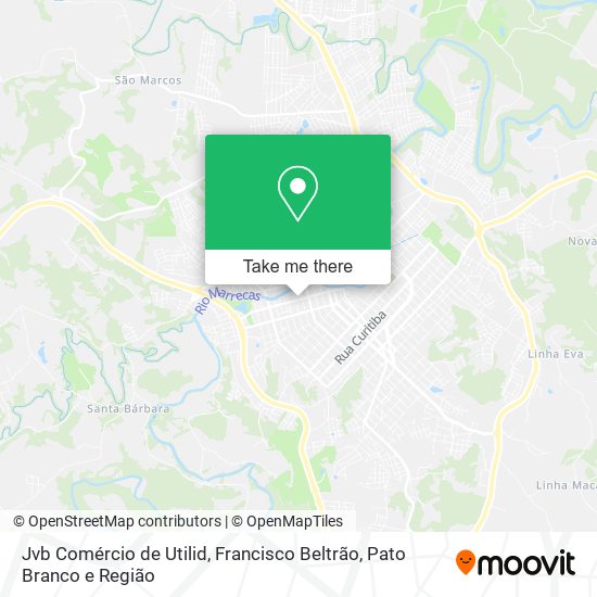 Jvb Comércio de Utilid map