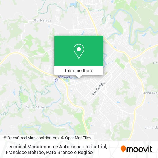Technical Manutencao e Automacao Industrial map