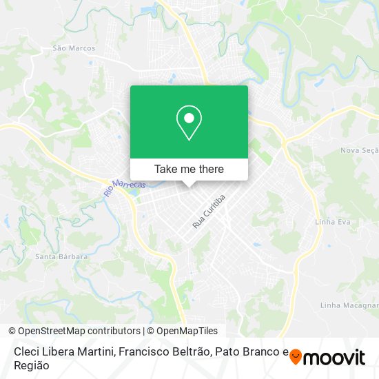 Cleci Libera Martini map