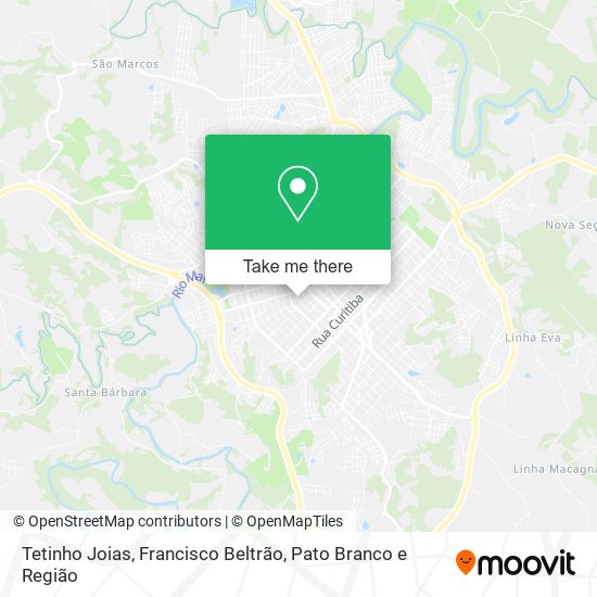 Tetinho Joias map