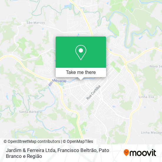 Jardim & Ferreira Ltda map