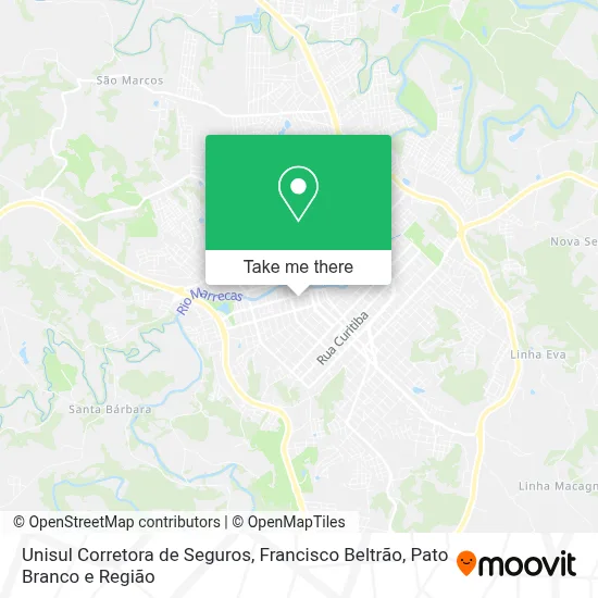 Unisul Corretora de Seguros map