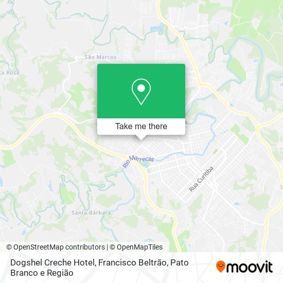 Dogshel Creche Hotel map