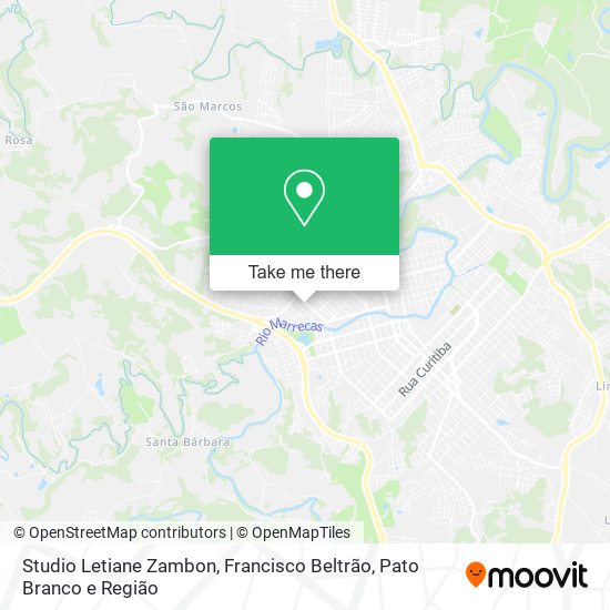 Studio Letiane Zambon map