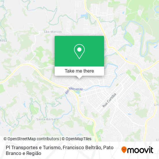 Pl Transportes e Turismo map