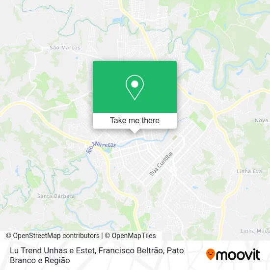 Lu Trend Unhas e Estet map