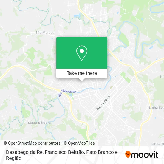 Desapego da Re map