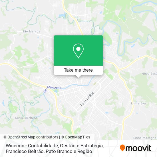 Wisecon - Contabilidade, Gestão e Estratégia map