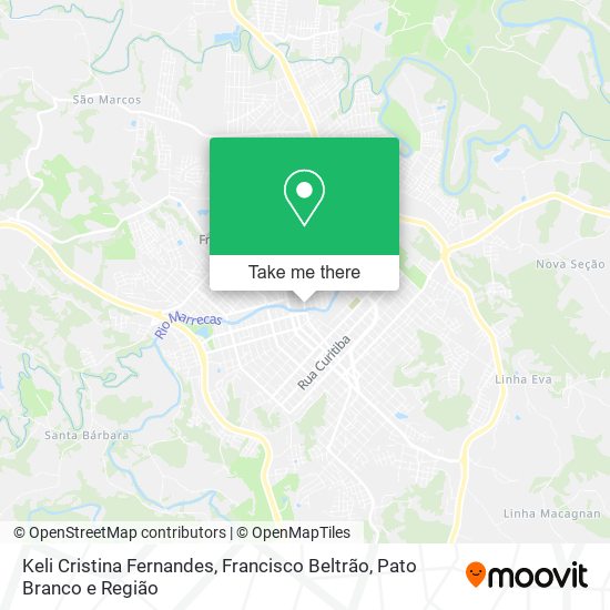 Keli Cristina Fernandes map