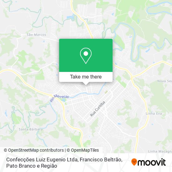 Confecções Luiz Eugenio Ltda map