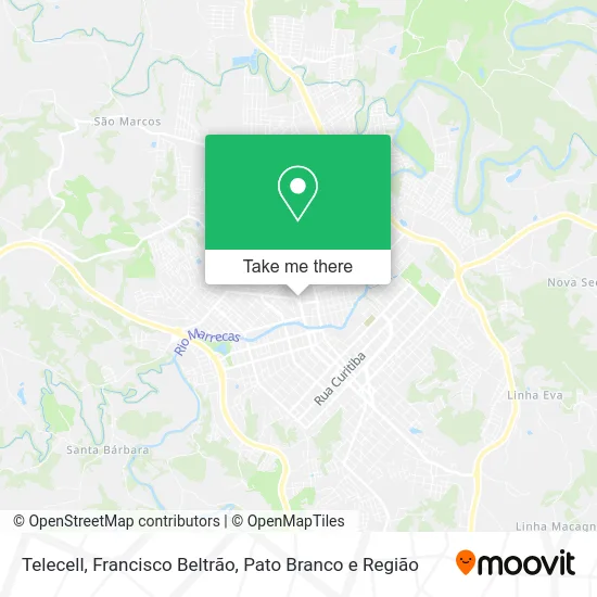 Telecell map