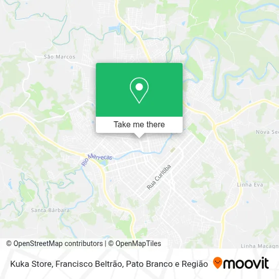 Kuka Store map