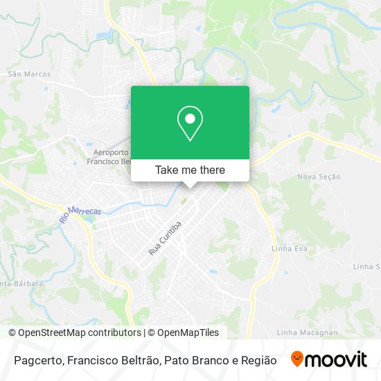 Pagcerto map