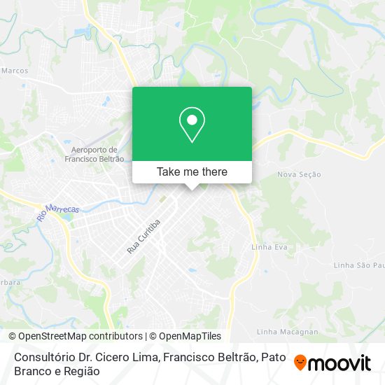 Consultório Dr. Cicero Lima map