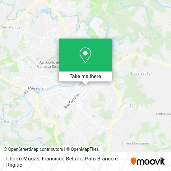 Charm Modas map