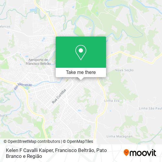 Kelen F Cavalli Kaiper map