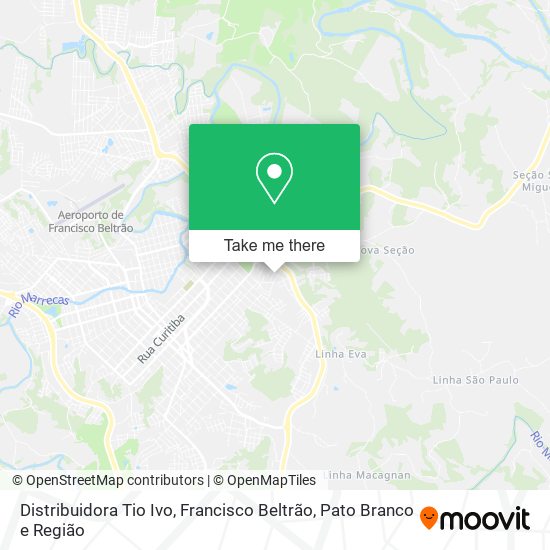 Distribuidora Tio Ivo map