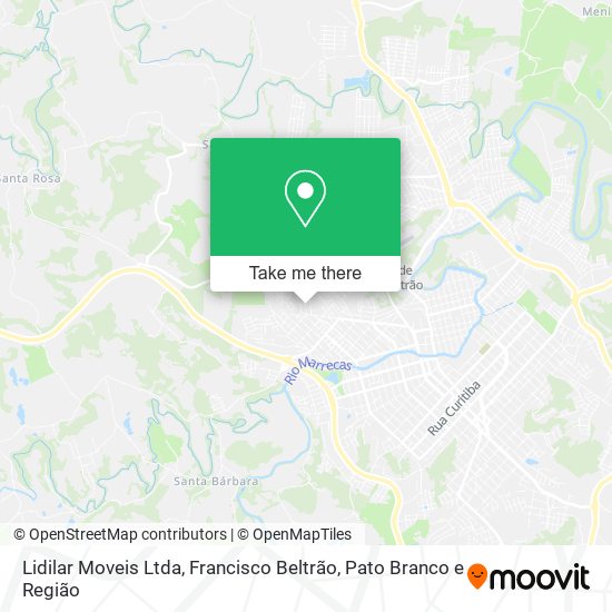 Lidilar Moveis Ltda map