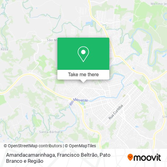 Amandacamarinhaga map