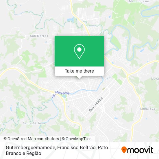 Gutemberguemamede map