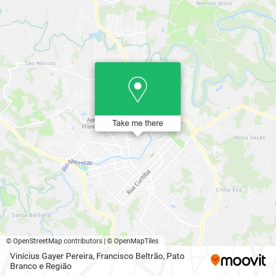 Vinícius Gayer Pereira map
