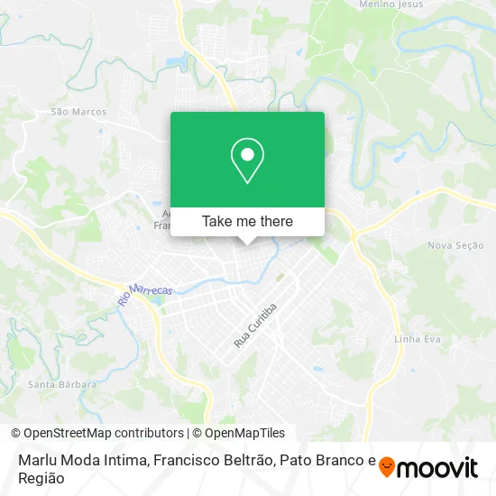 Marlu Moda Intima map