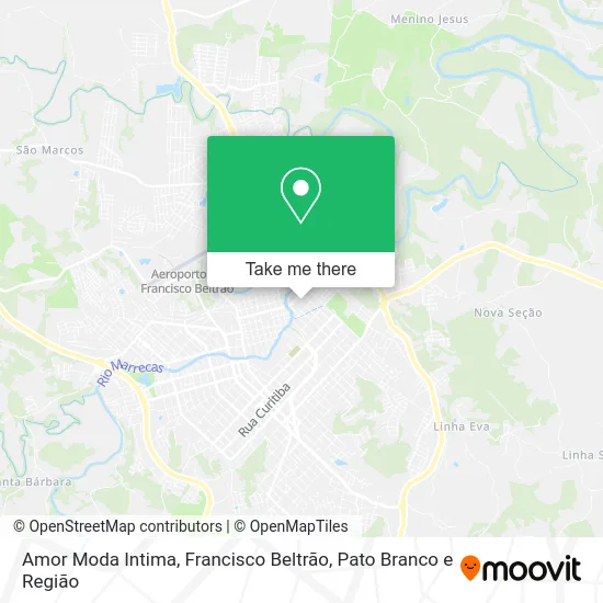 Amor Moda Intima map