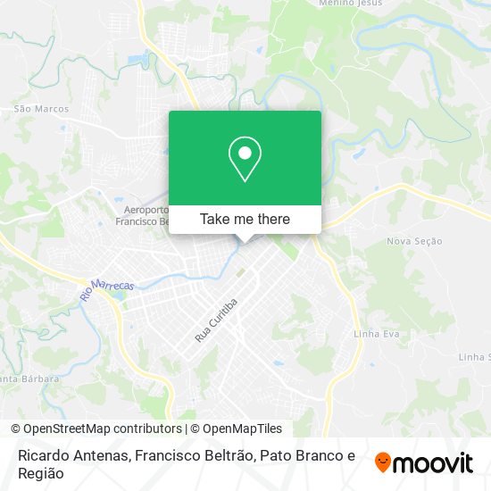Ricardo Antenas map