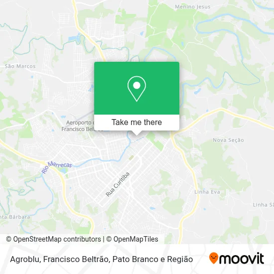 Agroblu map