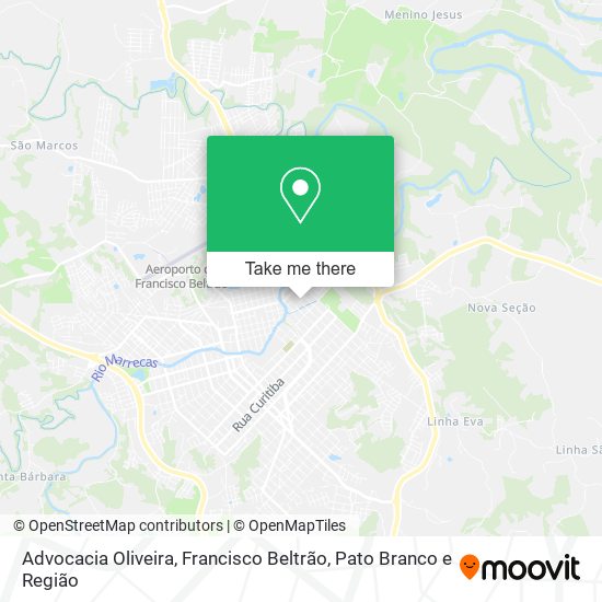 Advocacia Oliveira map