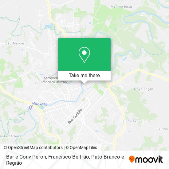 Bar e Conv Peron map