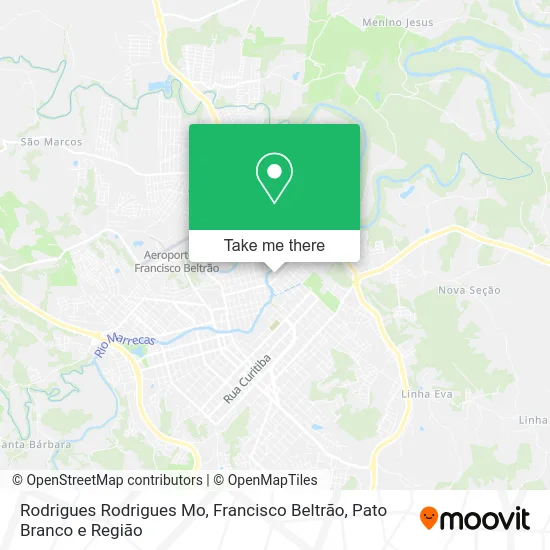Rodrigues Rodrigues Mo map