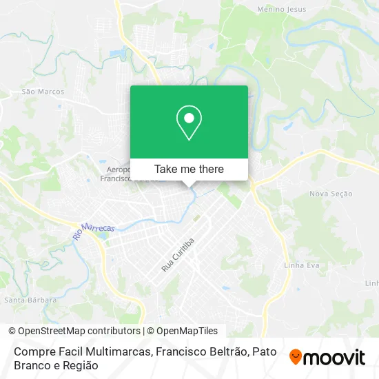 Compre Facil Multimarcas map