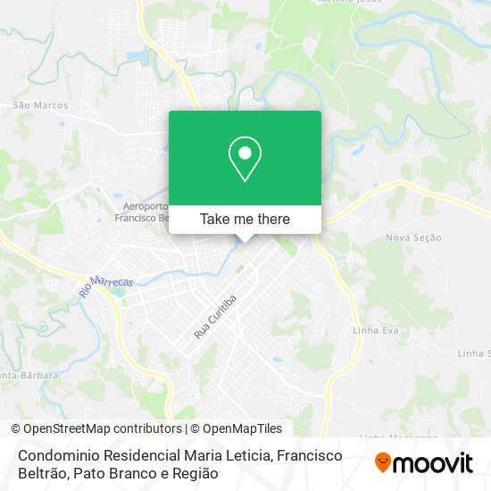 Condominio Residencial Maria Leticia map