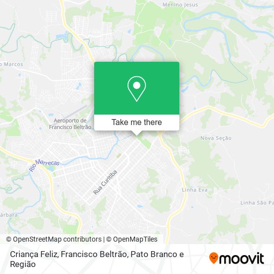 Criança Feliz map