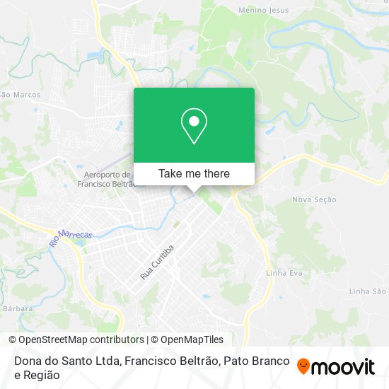 Dona do Santo Ltda map