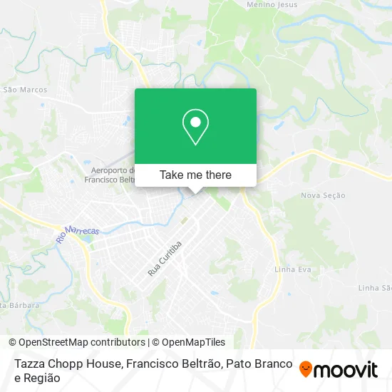 Tazza Chopp House map