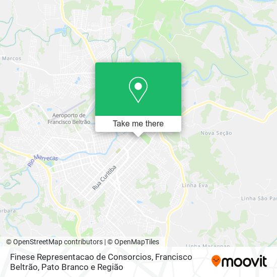 Finese Representacao de Consorcios map