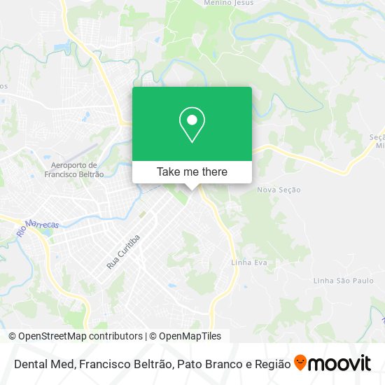 Dental Med map