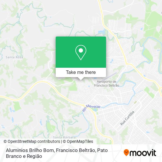 Aluminios Brilho Bom map