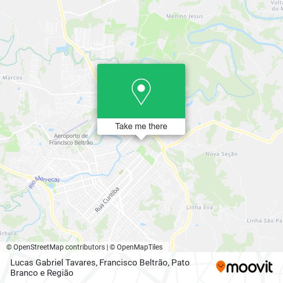 Lucas Gabriel Tavares map