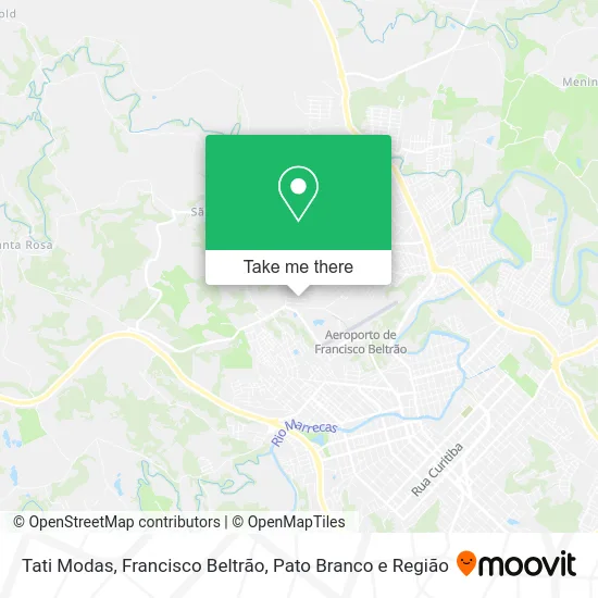 Tati Modas map