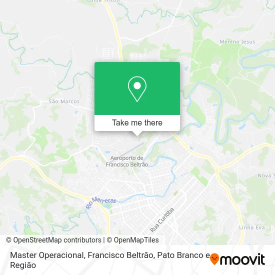 Master Operacional map